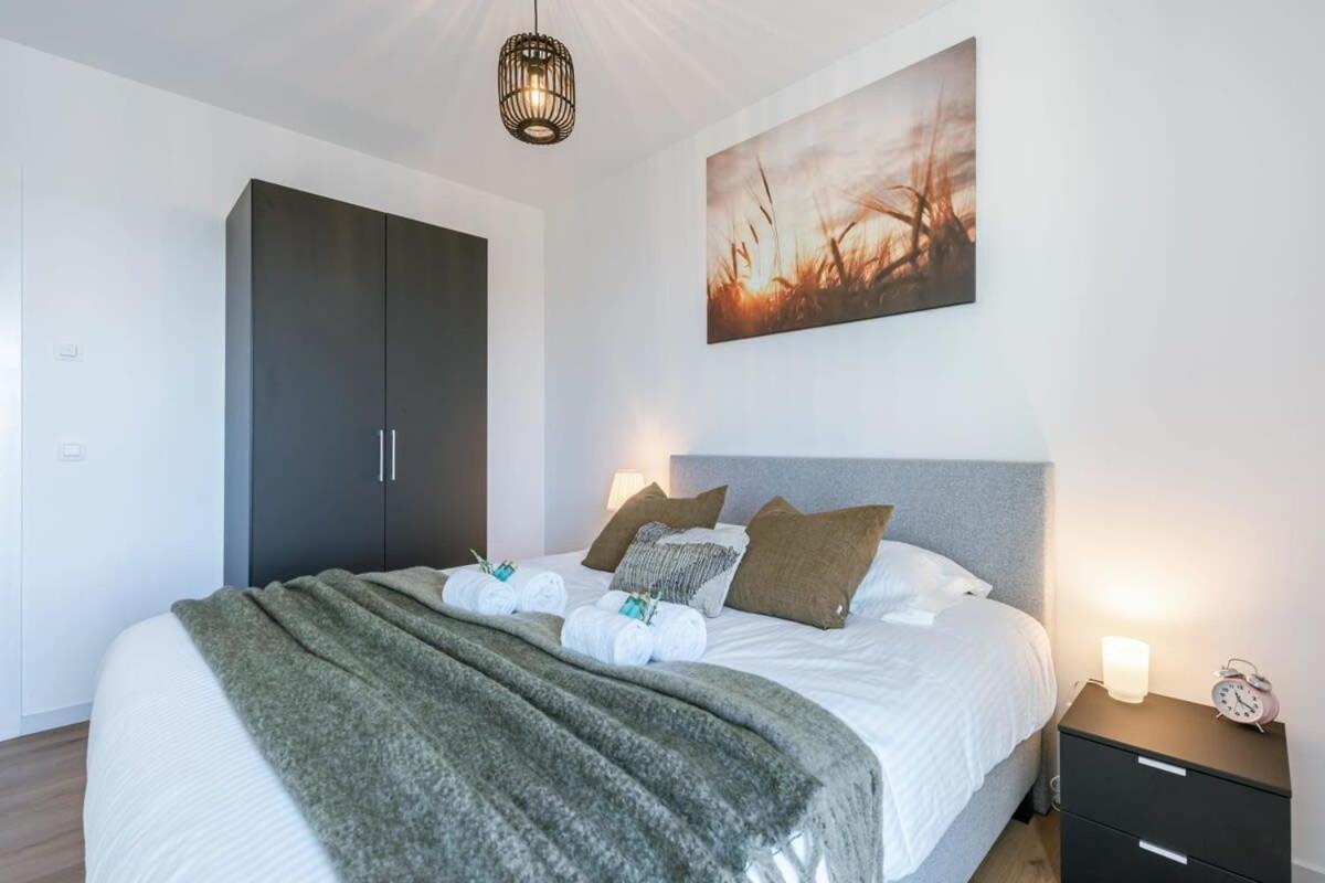 Huswell - Bright Apartment With Seaview Bredene Exterior foto