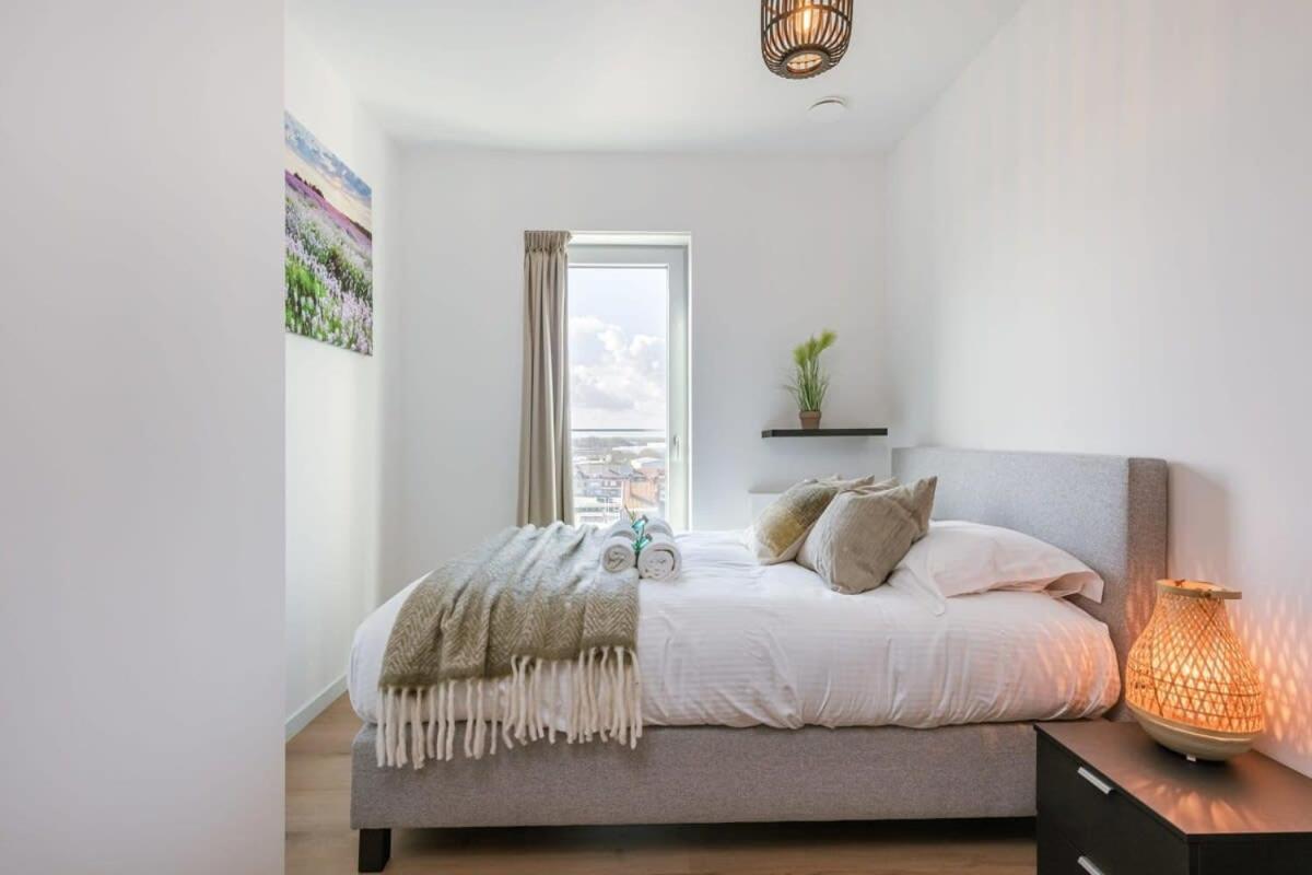Huswell - Bright Apartment With Seaview Bredene Exterior foto