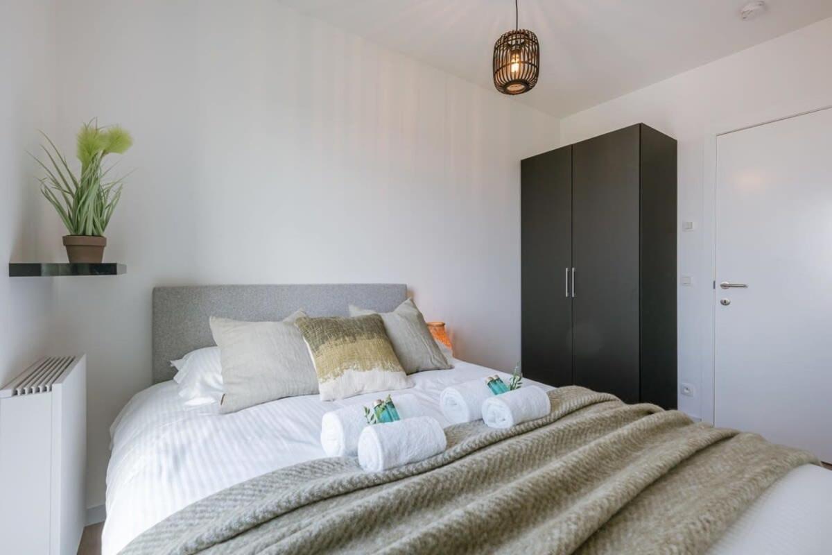 Huswell - Bright Apartment With Seaview Bredene Exterior foto