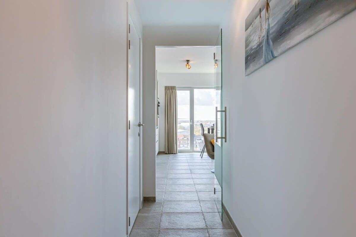 Huswell - Bright Apartment With Seaview Bredene Exterior foto