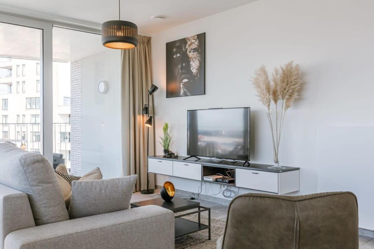 Huswell - Bright Apartment With Seaview Bredene Exterior foto