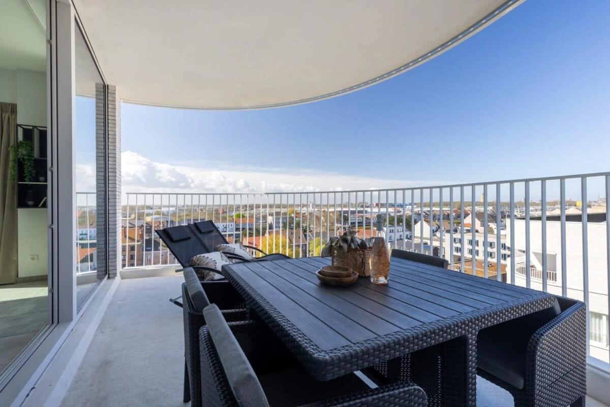 Huswell - Bright Apartment With Seaview Bredene Exterior foto