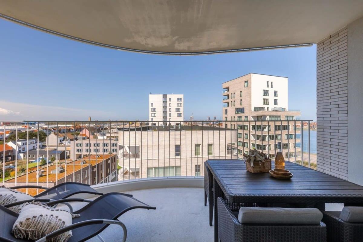 Huswell - Bright Apartment With Seaview Bredene Exterior foto